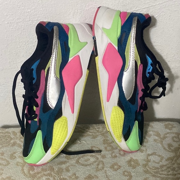 PUMA RS-X Running👟🧩6.5+Retro Track Jacket szM - Picture 10 of 17